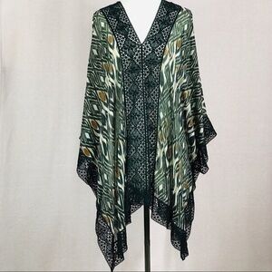 Ikat Swim Coverup and Tunic